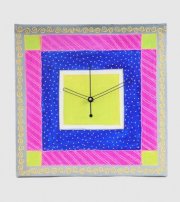 Rangrage The Classy Simplicity Analog Wall Clock (Multicolor)