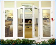 Cửa số 02 cánh mở quay ra ngoài có ô thoáng Austwindow Deluxe 1.2m x 1.6m