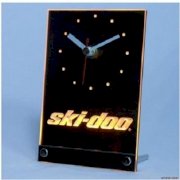 Ski-doo Snowmobiles Table Desk 3D LED Clock