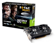 ZOTAC GeForce GTX 960 AMP! Edition (ZT-90307-10M) (Nvidia GeForce GTX 960, 2GB GDDR5, 128-bit, PCI Express 3.0)