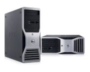 Dell Precision 490 X5160 (Intel Xeon 5160 3.0GHz, 8GB RAM, 500GB HDD, VGA Quadro FX 4500, Windows 7, Không kèm màn hình)
