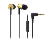 Tai nghe Audio Technica ATH-CK330iS Gold