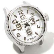 Invicta Russian Diver Grand Limited Edition White Dial Stainless Steel Desk Clock 1787