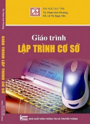 Giáo trình Lập trình cơ sở