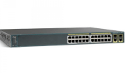 Cisco WS-C2960+24LC-L/S 24 ports