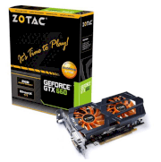 ZOTAC GeForce GTX 660 (ZT-60903-10M) (Nvidia GeForce GTX 660, 2GB DDR5, 192 bit, PCI Express 3.0x16)