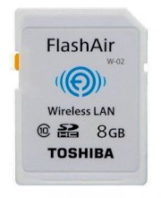 Toshiba SD 8GB FlashAir Wifi (Class 10)