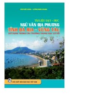 Tài liệu dạy học ngữ văn địa phương trung học cơ sở tỉnh bà rịa - vũng tàu (sử dụng trong các trường thcs)