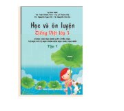 Học và ôn luyện Tiếng Việt lớp 3 (tập 1)