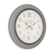 LC Designs UK - ELEANOR - Taupe 54cm Wall Clock