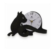 Jewelry Best Seller Cat Tail Metal Table Clock