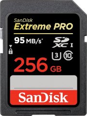 SanDisk Extreme Pro SDXC UHS-I/U3 256GB (SDSDXPA-256G-G46)
