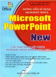 Hướng Dẫn Sử Dụng Microsoft Office - Microsoft PowerPoint New