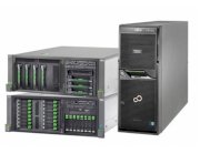 Server FUJITSU Server PRIMERGY TX2540 M1 E5-2430L v2 (Intel Xeon E5-2430L v2 2.40GHz, RAM 4GB, HDD 1TB SATA, 432W)