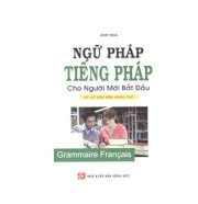 Ngữ pháp Tiếng Pháp cho người mới bắt đầu - Từ cơ bản đến nâng cao