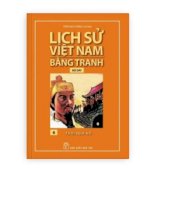 Lịch sử Việt Nam bằng tranh - Thời Nhà Hồ (Bộ Dày)