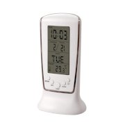 Power Plus Backlight Lcd Table Alarm Clock - A81