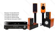 Yamaha RX-V375 - PA Music Master 6S