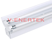 Đèn huỳnh quang T5, 2X14W có chóa phản quang chữ C V-ENERTEK NDK-FL214WCR