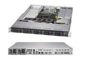 Server Supermicro SuperServer 1018R-WC0R (Black) (SYS-1018R-WC0R) E5-2660 v3 (Intel Xeon E5-2660 v3 2.60GHz, RAM 16GB, PS 750W, Không kèm ổ cứng)