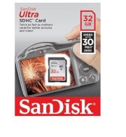 Thẻ nhớ Sandisk Ultra SDHC 32GB 30MB/s 200X