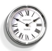 Đồng hồ treo tường Newgate World Time Clock - Paris