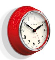 Đồng hồ treo tường Newgate The Cookhouse Wall Clock - Red