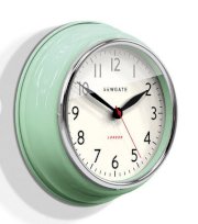 Đồng hồ treo tường Newgate The Cookhouse Wall Clock - Green