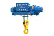 Pa lăng cáp dầm đôi tiêu chuẩn 50 tấn SUNGDO SD50-H12-MH/ML