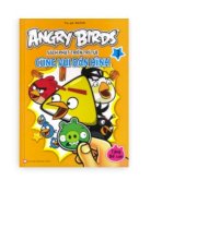 Angry birds - cùng vui dán hình (tập 3)
