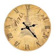 Đồng hồ treo tường Clockadoodledoo Vintage Paris Memorial