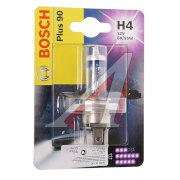 Bóng Đèn Bosch H4 12V 60/55W Plus 90