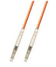 Dintek Fiber SC to Pigtail 50/125um Multi-mode, Simplex SC 1m