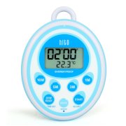 Hito Multifunction LCD Bathroom Shower Clock Timer w/ Temperature(C/F) (Blue)