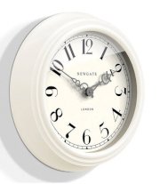 Đồng hồ treo tường Newgate The Dormitory Wall Clock - Linen White