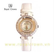 RC 3628 ST-RG White- Đồng hồ trang sức Royal Crown
