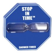 Stop in Time 5 minute shower timer