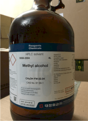 Daejung Methyl alcohol 99.9% - 4L (67-56-1)