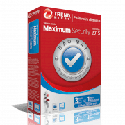 Phần mềm diệt virus Trend Micro Maximum 2015 3PC