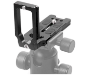 Phụ kiện máy ảnh, máy quay L shape quick release bracket