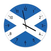 Đồng hồ treo tường Clockadoodledoo Scotland – classic