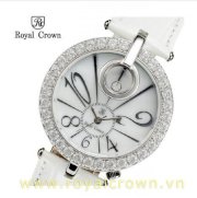RC 3850 ST-White - Đồng hồ trang sức Royal Crown