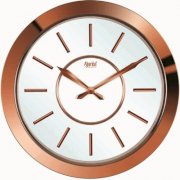 Ajanta 527 Analog Wall Clock (Copper)