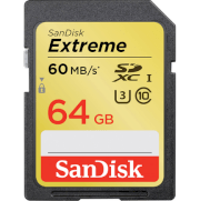 Thẻ nhớ Sandisk Extreme SDHC 64GB UHS-I class 10 (60MB/s)