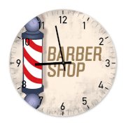 Đồng hồ treo tường Clockadoodledoo Barber Shop 2