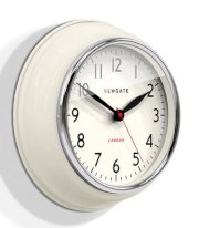 Đồng hồ treo tường Newgate The Cookhouse Wall Clock - Linen White