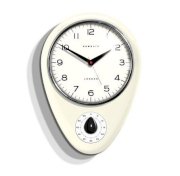 Đồng hồ treo tường Newgate Discovery Kitchen Timer - Linen White
