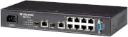 Switch Volktel  8port 10/100M Ethernet - port uplink quang 30km -  48VDC