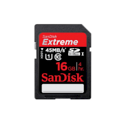Thẻ nhớ Sandisk Extreme SDHC 16GB UHS-I class 10 (45MB/s)