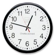 Đồng hồ treo tường Houzz: CLI Wall Clock - Analog - Quartz